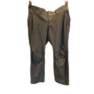 Kuhl Women's Grey Straight Leg Pants Size 14 Short